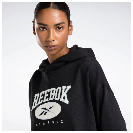 Reebok Γυναικείο φούτερ Classics Archive Essentials Big Logo French Terry Hoodie